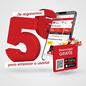 ¿Aún no te has descargado la App de EROSKI?📱 Te ofrece todas las ventajas de EROSKI club, a un solo clic. Puedes activar de tus vales ahorro, consultar tus ofertas personalizadas y tus tickets digitales, acceder tu tarjeta digital… ¡y mucho más! 🔝 Además, si te identificas o creas una cuenta digital EROSKI club por primera vez en la App EROSKI, recibirás 5€ por empezar a usarla 🤩 Puedes descargártela GRATIS aquí: https://eros.ki/descargar-app | Eroski