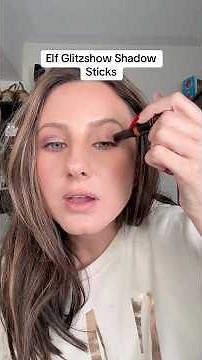 New! Elf Glitzshow Shadow Sticks! ​⁠@elfcosmetics