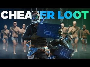 I GAVE AWAY all my LOOT with the BEST RUST CHEAT..