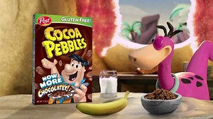 Cocoa Pebbles "Fire Hose"