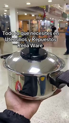 Repuestos y utensilios Rena Ware: ¡Todo lo que necesitas para tu cocina!