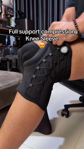 The best way to relieve a knee pain 😍🦵