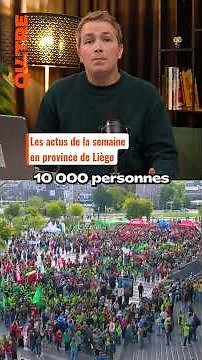 Protests in Liège and the New Highway Code: News from the Liège Province