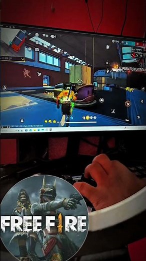 Ld🔥player💻free😨fire test #freefire #ldplayerfreefire #shorts #shortsfeed