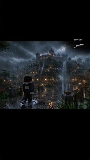 I turned Minecraft into a cinematic India travel film 🎬 #minecraft