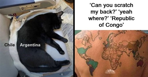 71 Hilarious Memes That Prove Geography Can Be Fun