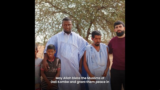 Inside the BLIND MUSLIM Village in the heart of the Sahara! 🇲🇷 🎥 Emotional. Powerful. Must watch. | OnePath Network
