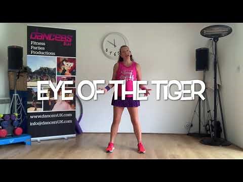 Dance Tutorial: Eye of the Tiger (Survivor)