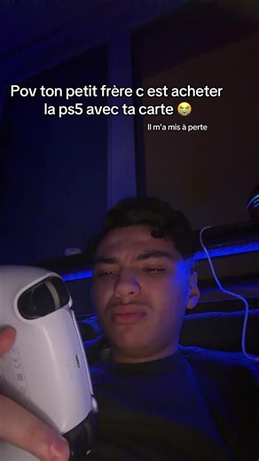 POV: Your Little Brother Buys a PS5 with Your Card