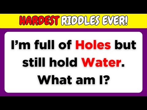 Hardest Mind-Twisting ‘What Am I?’ Riddles | English Riddles (Try to Solve!)”