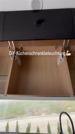 Oder #washabenwiramsamstaggemacht  #diy #küche #beleuchtung #küchenschränke #led #selbstgemacht #samstag | Neff‘s Home | Facebook