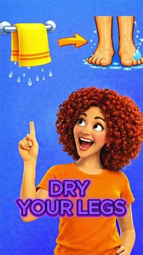 HOW?! 🤯 Clean FEET Step by Step! 🦶🧼 #fun #hygiene
