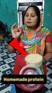 921K views · 3.6K reactions | Homemade protein powder #protine . . #shorts #short #video #viral #trending #exercise #workout #weightloss #weightlossjourney #weightlosstips #weightlosstransformation #75hardchallenge #90dayschallenge ‎@Lifewithsunitavlogs #Lifewithsunitavlogs | Sunita Prajapati | Facebook