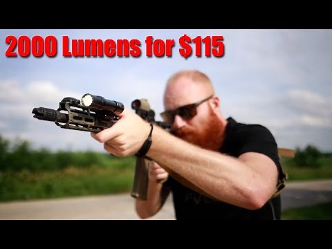 Olight Odin 2000 Lumen Weapon Light: 2000 Round Review & Flash Sale