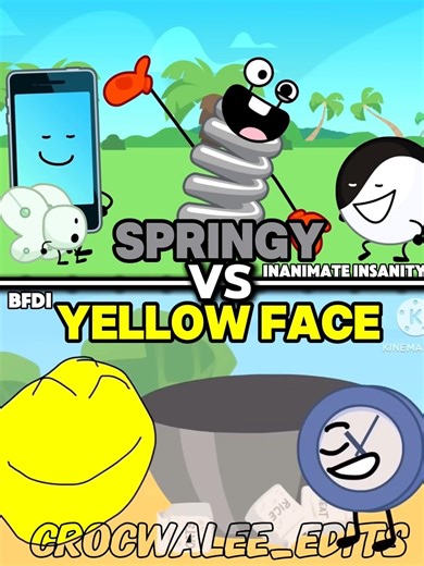 Springy vs Yellow face