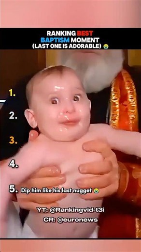 ranking best baptism moments #usa