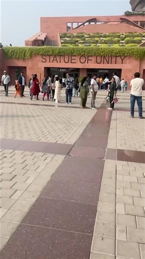 Unity gallery view 🫡#trending #statueofunity #minivlog #shortvideo #trending