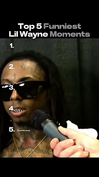 Top 5 Funniest Lil Wayne Moments You Can't Miss
