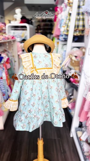 🍂 ¡El otoño llegó con estilo a Lady bug Kids! 👗 SHOP ONLINE 🔗 www.ladybug.mx #LadybugKids #ModaInfantil #FashionForKids #ModaInfantilEspañola #RopaNiñas #ModaNiñas #Hermosillo #Tijuana #Mexicali #VestidosOtoño