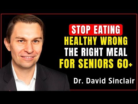 The Best Daily Meal to Feel More Energetic & Support Healthy Aging | Dr. David Sinclair