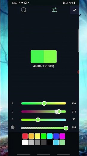 (Requested) How To Make G-Major 78 Effect on Android? #ProMegaLogoEditor #Shorts