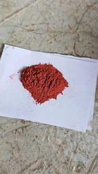 🔥 Mysterious Ancient Science | Secret Method of Solidifying Cinnabar | Sand Kayam Cinnabar