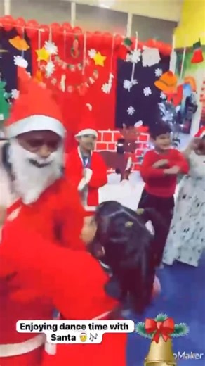 My Learning Paradise Play School & Day Care on Instagram: "🎅✨ Santa is in the house! Smiles, surprises, and lots of Christmas cheer filled our school today 🎄❤️ . . 🎄 #SantaInTheHouse #ChristmasAtSchool #SchoolChristmas #ChristmasCelebration #FestiveSeason ChristmasJoy HolidaySpirit SchoolLife EarlyLearning LittleLearners HappyMoments FestiveVibes MemorableMoments PlaySchoolCelebration"