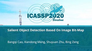 Salient Object Detection Based On Image Bit-Map