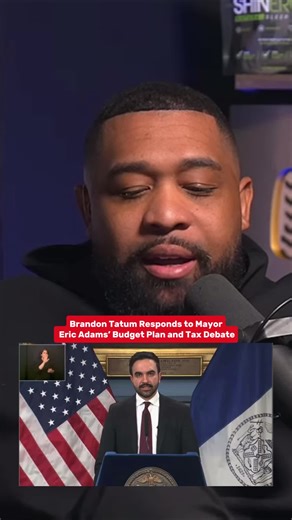 Brandon Tatum Reacts to NYC Tax and Budget Proposal