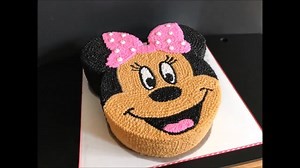 Minnie Mouse cake | Artist Cake Ideas