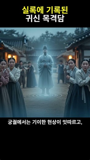 The Palace Ghost Incident Recorded in the Annals: The King Couldn't Sleep