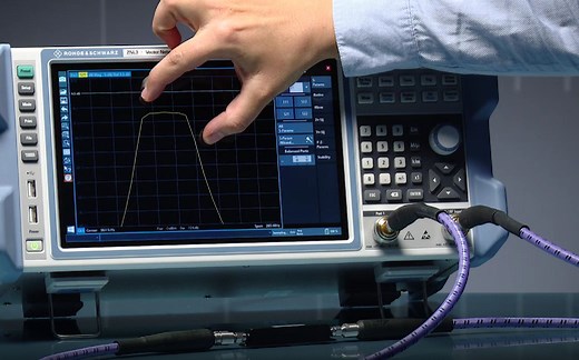 罗德与施瓦茨 R&S ZNL/ZNLE矢量网络分析仪操作指南