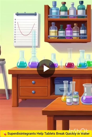 💊 Tablet performance often depends on the right excipient. Superdisintegrants like Croscarmellose Sodium (CCS), Sodium Starch Glycolate (SSG), and Crospovidone (XL-10) help tablets disintegrate… | Dr Ajuah Nkohkwo, MPSI
