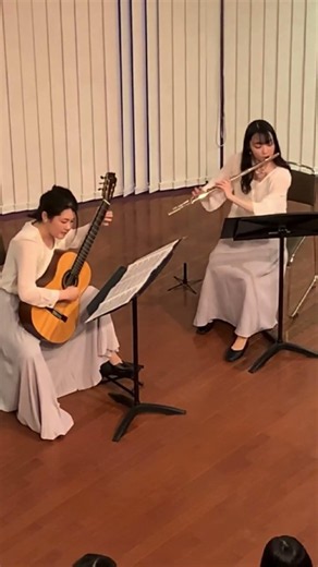 【フルート×ギター】リーバーマン：フルートとギターのためのソナタ 作品25｜Sonata for Flute and Guitar, Op. 25