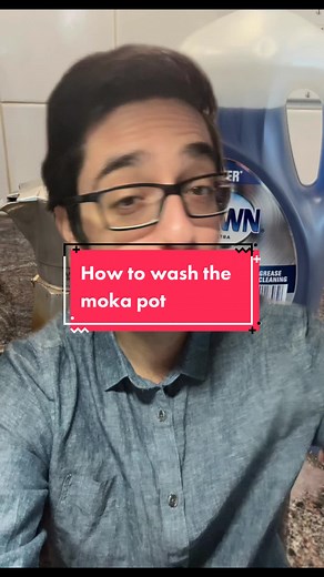 How to Wash the Moka Pot Properly After Use
