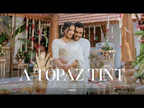 Latest Kerala Traditional Engagement Teaser of Nitin & Vani | A Topaz Tint