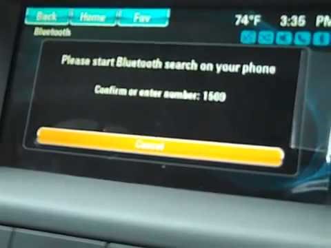 How to Connect your Bluetooth Smartphone to the Buick Verano