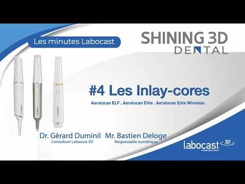 Shining 3D | Les Inlay-cores