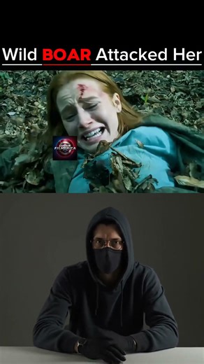 Wild Boar Almost Kills Her | Most Terrifying Jungle Scene Ever #animalattack