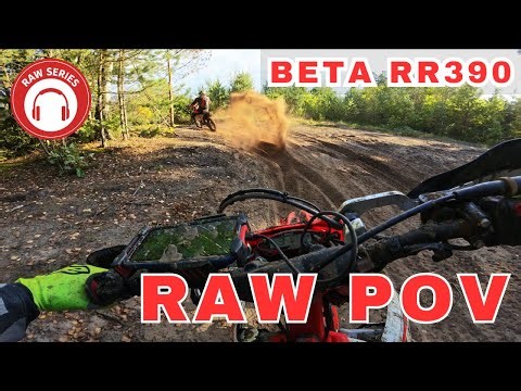 Fast & Gnarly Sand Bumps | 2025 Beta RR390 X-Pro | RAW SERIES | Pure Sound