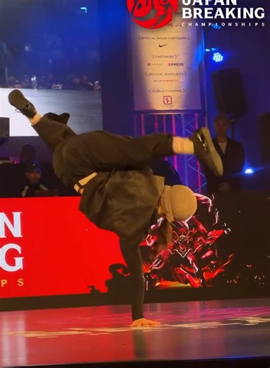 B-Girl Hiyo 🇯🇵 🥉All Japan Breaking Championship 2026 #breaking #breakdance #dance #japan #fyp