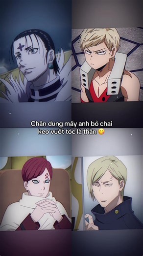 trốn nợ vô tư 😈 #chrollolucilfer #bakugoukatsuki #gaara #nanamikento #nieday🎀