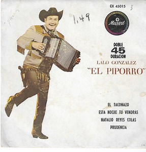 Lalo González "El Piporro" - El Taconazo