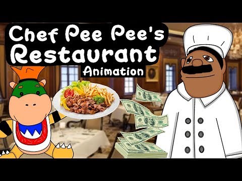 SML Movie: Chef Pee Pee's Restaurant! Animation