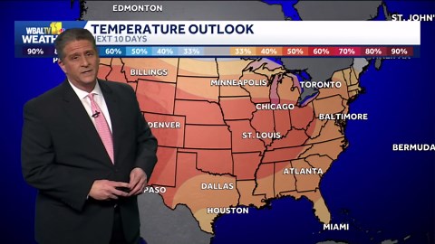 Weather talk: March breaks streak of months with below-normal temps
