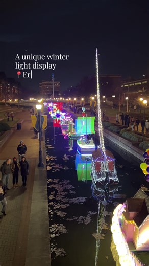 Such a fun way to spend a day trip. Walk around downtown and do some shopping, get something to eat, something warm to drink, and talk a stroll! #frederickmd #daytrip #dmv #winterwonderland #happyholidays