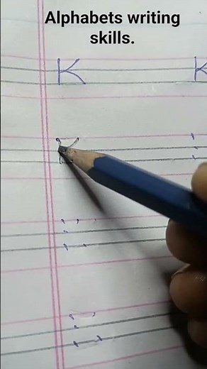 Alphabets writing skills #basics #homeschooling #writingskills #writingtechniques.