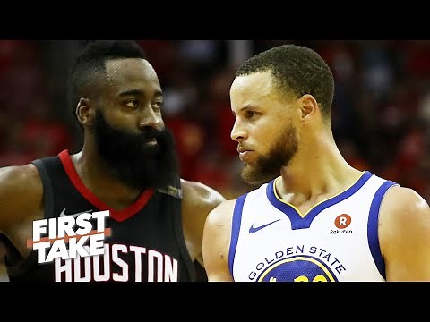 Steph Curry or James Harden: Who is the better player? | First Take