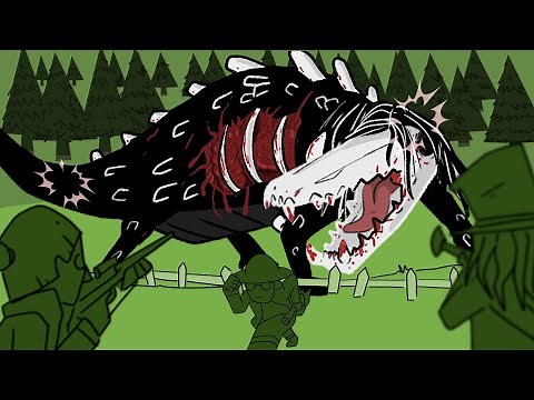 The Hunt for Hard-to-Destroy Reptile | SCP-682 (SCP Animation)
