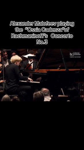 Russian Pianist Alexander Malofeev Performing Rachmaninoff's Concerto No.3